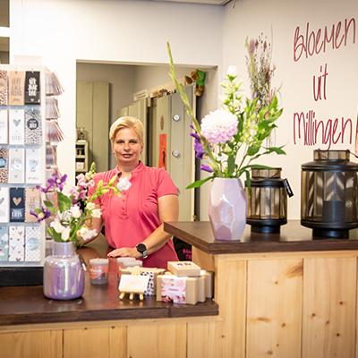Bloemen uit Millingen
