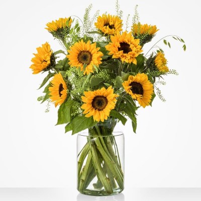 -zonnebloemen-boeket-middel