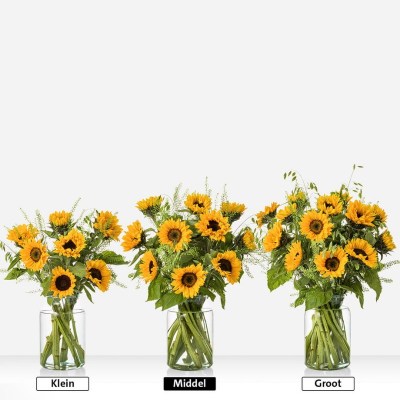 -zonnebloemen-boeket-overzicht-middel