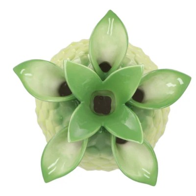 ananas-tropical-groen-vase-boven